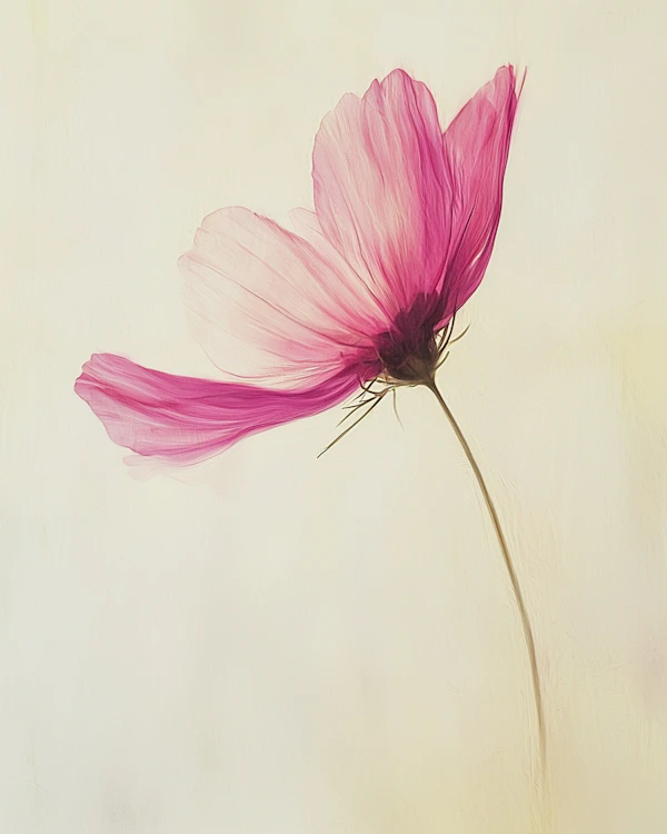 Delicate Pink Flower
