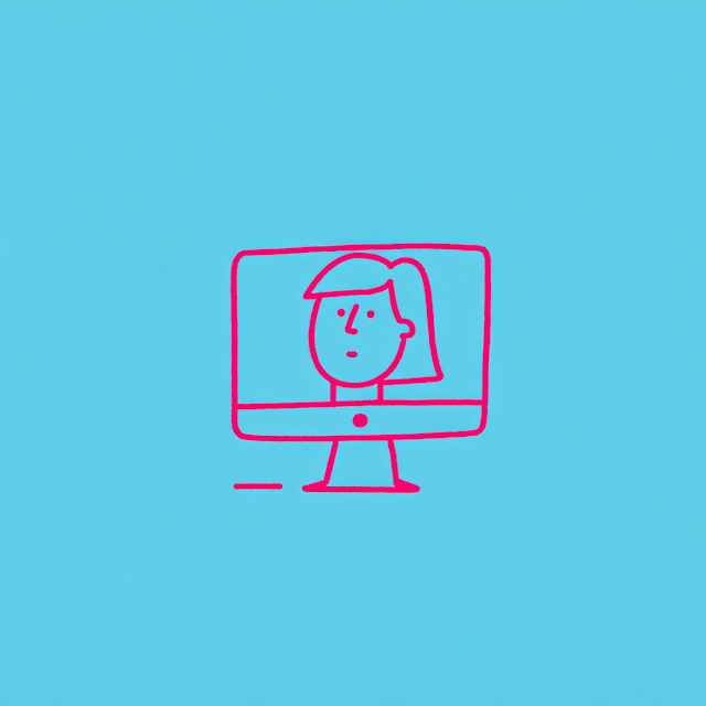 Minimalist Monitor Art
