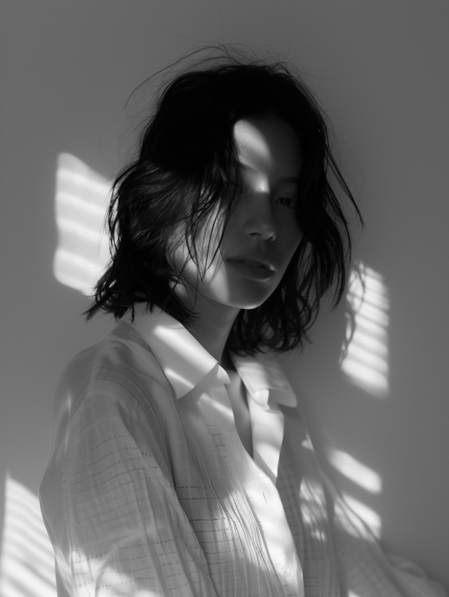 Dramatic Portrait