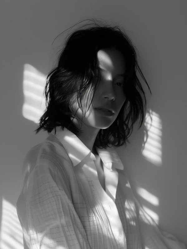 Dramatic Portrait