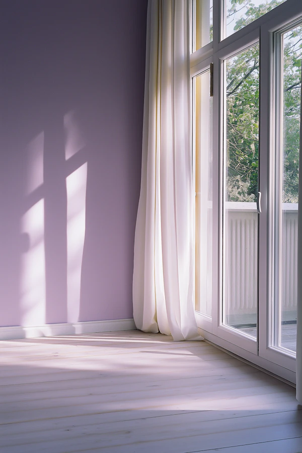 Sunlit Minimalist Room