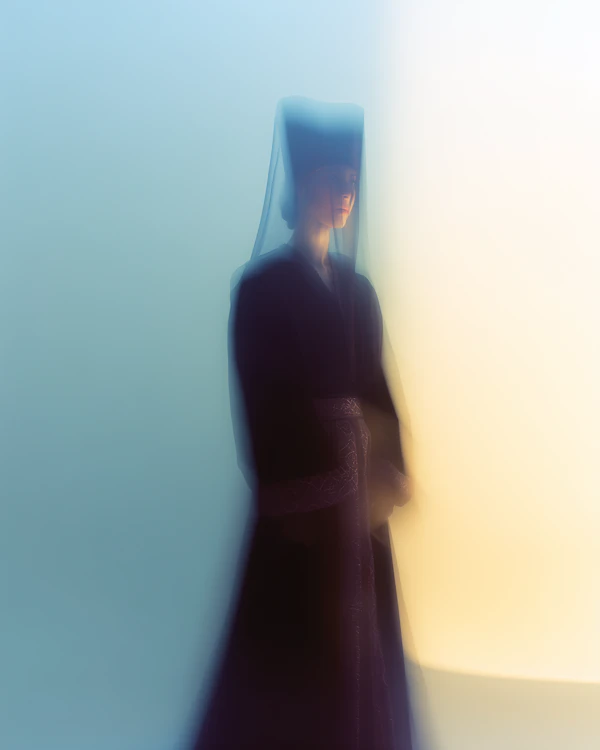 Ethereal Ceremonial Scene