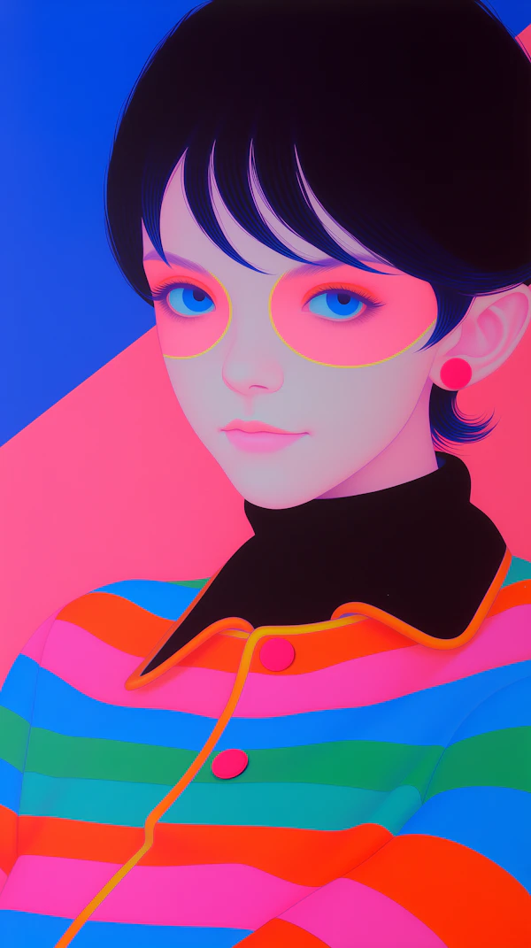 Stylized Portrait Art