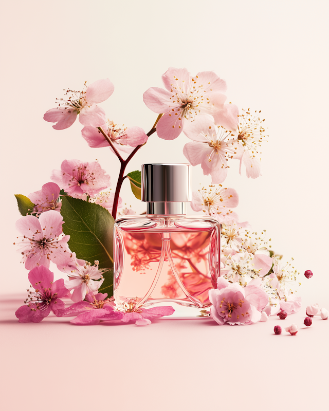 Perfume with Cherry Blossoms