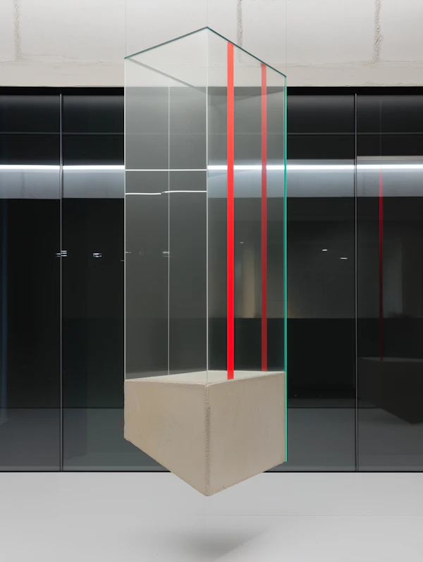 Modern Glass Installation
