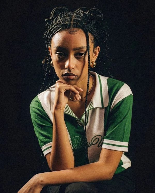 Contemplative Portrait