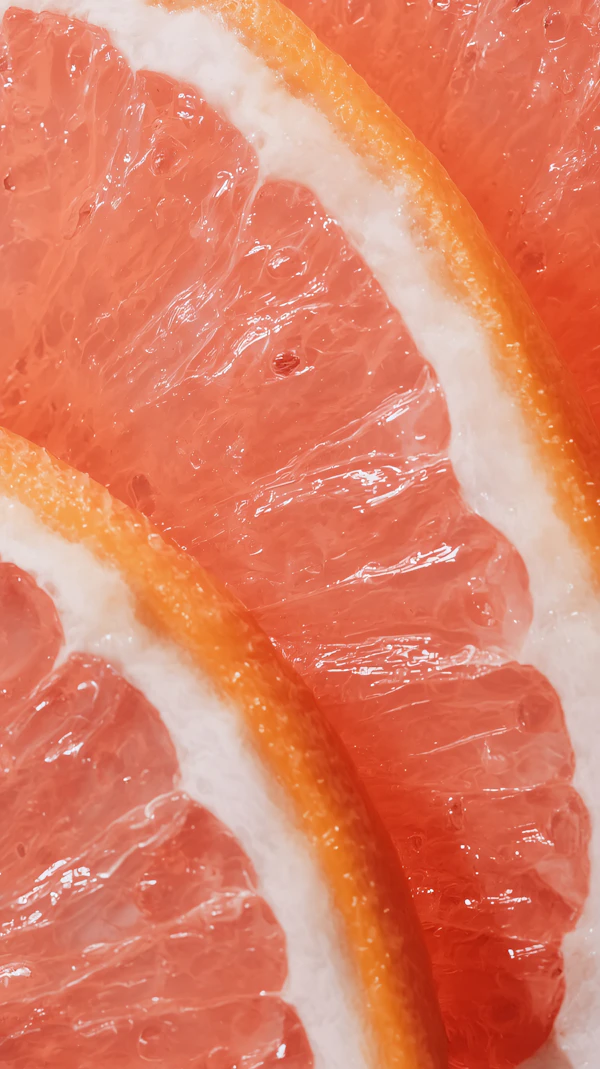 Grapefruit Close-Up