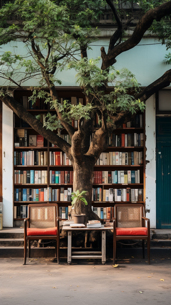 Arboreal Sanctuary Library