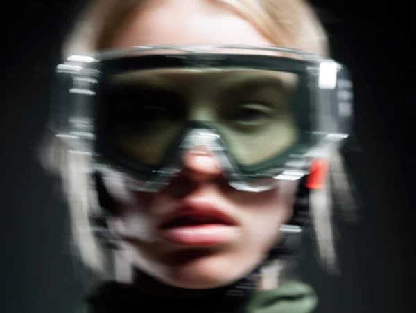 Goggles Close-Up