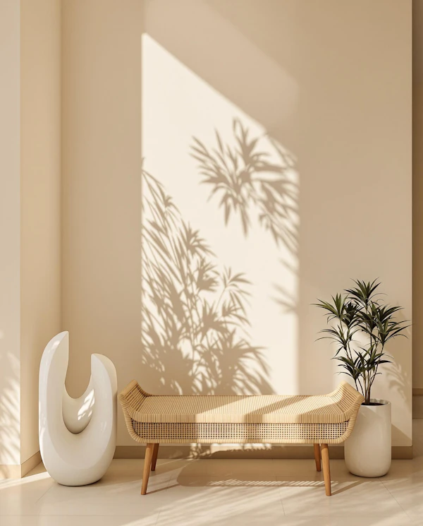 Minimalist Interior Scene