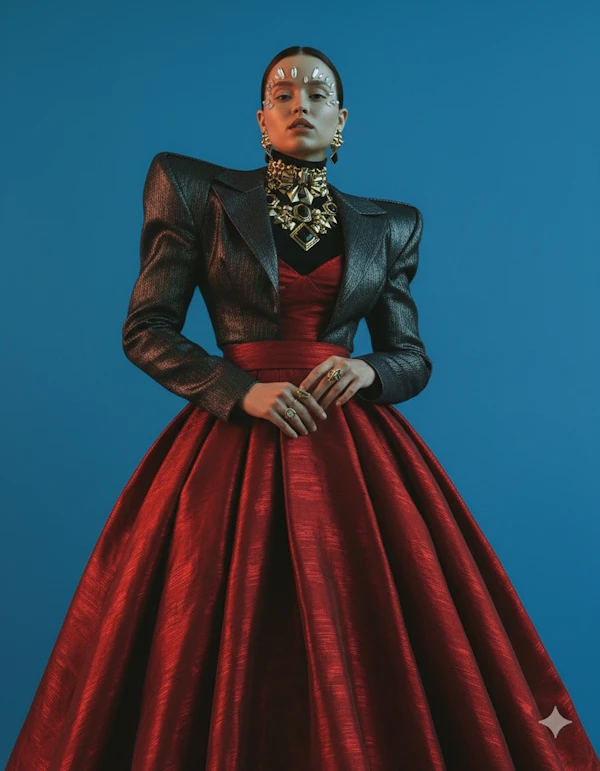 Elegant Fashion Portrait