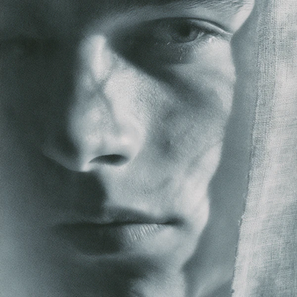 Ethereal Face Close-Up