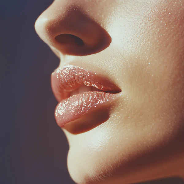 Radiant Lips Close-Up