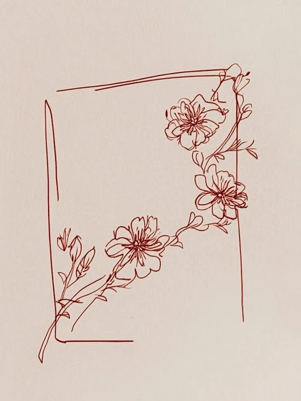 Minimalist Floral Art