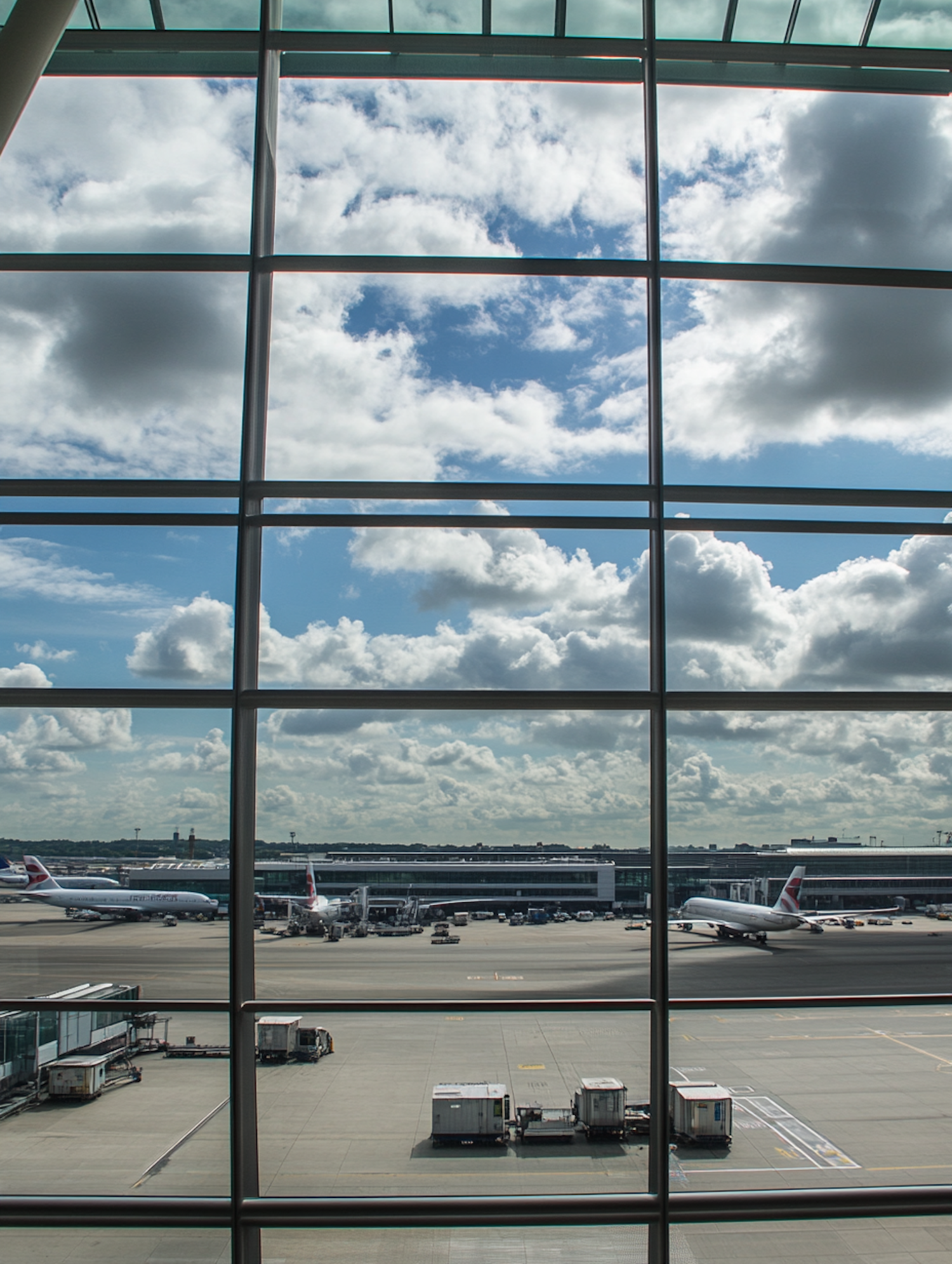 Airport Terminal View