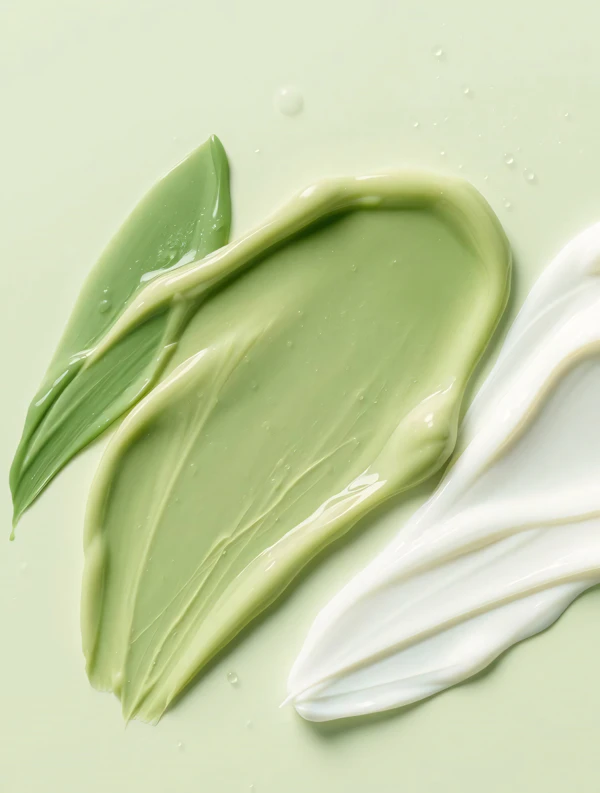 Abstract Green Textures
