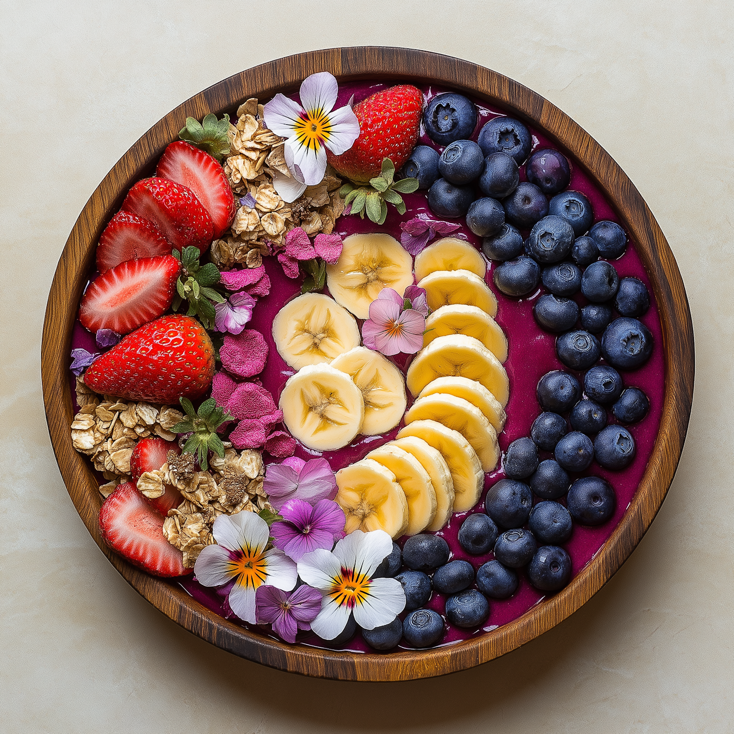 Vibrant Smoothie Bowl