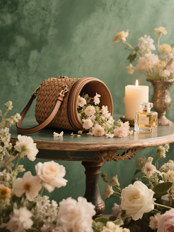 Romantic Styled Scene