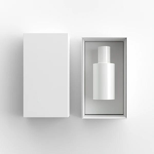 Minimalist Skincare Display