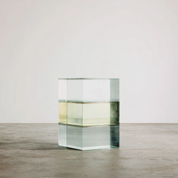 Minimalist Glass Sculpture