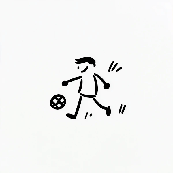 Stick Figure Soccer