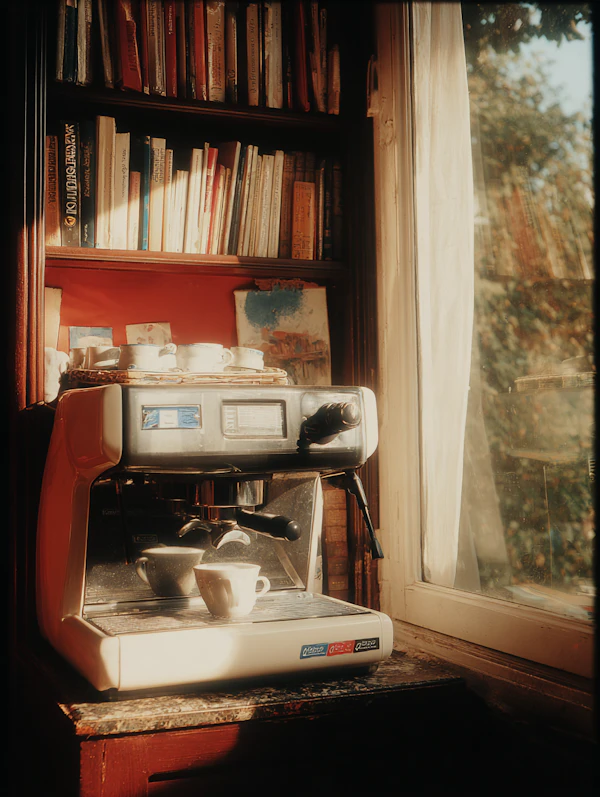 Cozy Coffee Corner