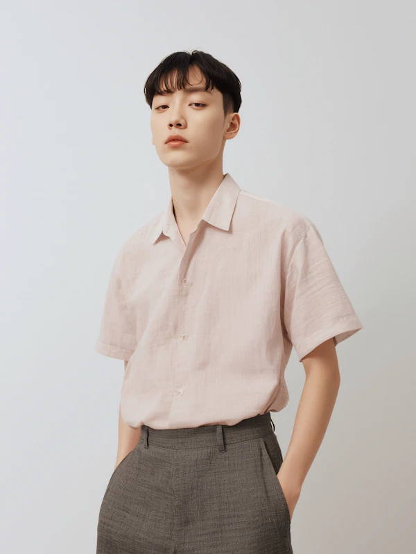 Minimalist Fashion Portrait
