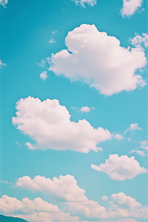Serene Cloudy Sky