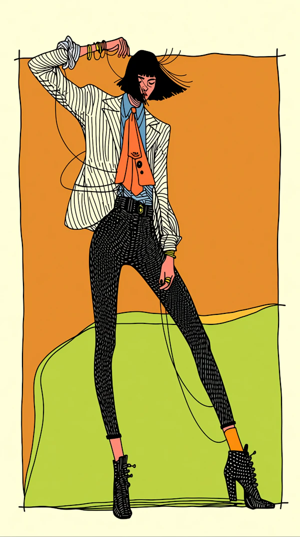 Stylized Dynamic Pose