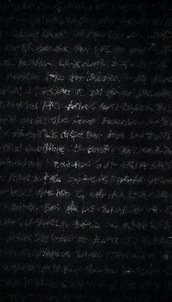 Chalkboard Mystery