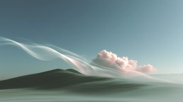 Serene Dreamlike Landscape