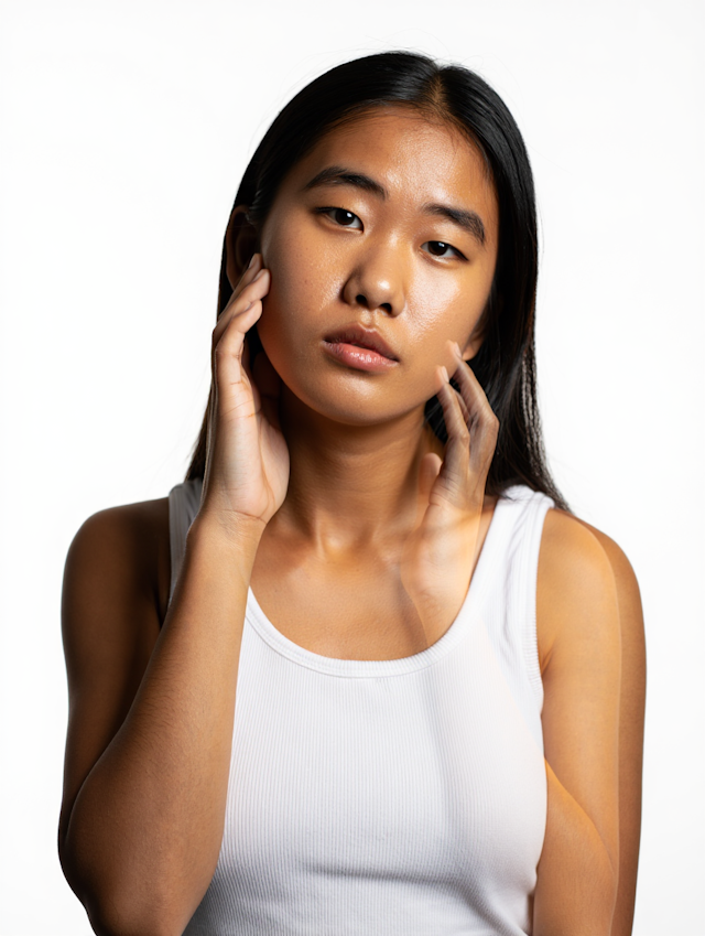 Minimalist Beauty Portrait