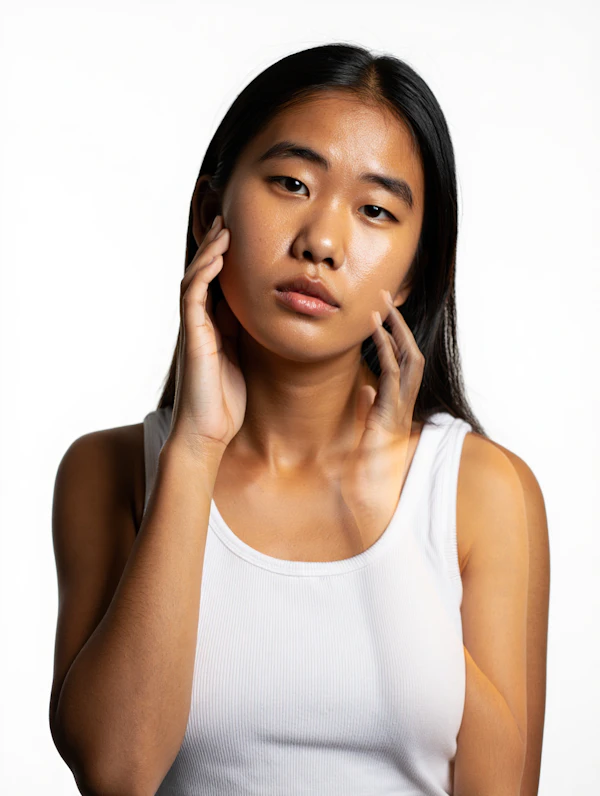 Minimalist Beauty Portrait