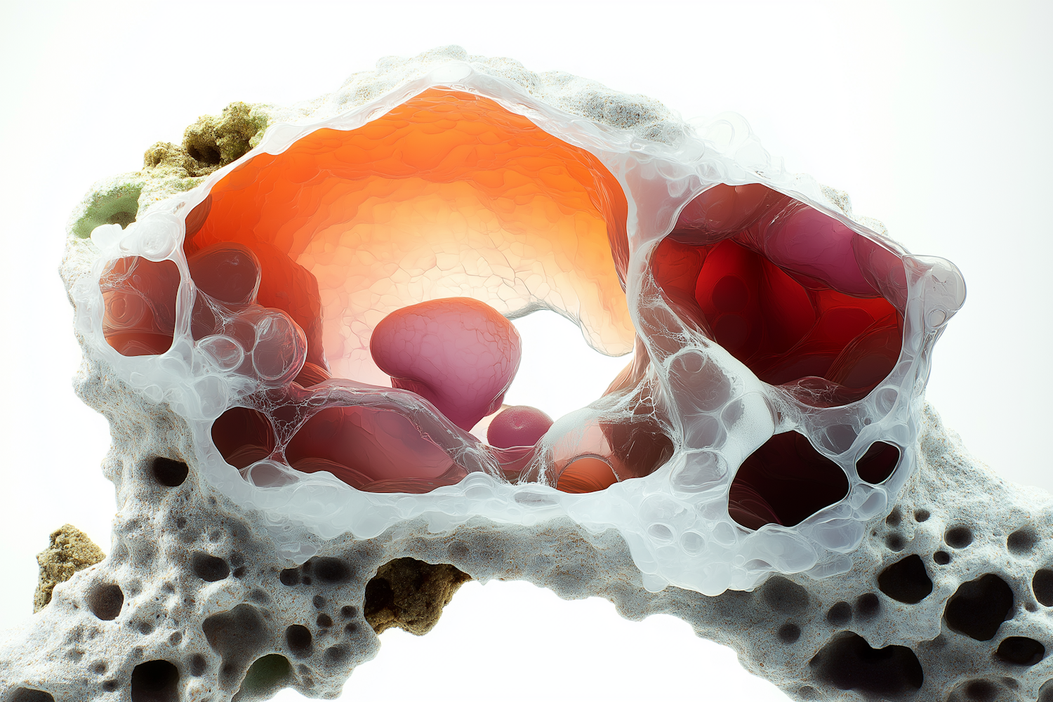 Abstract Coral Formation