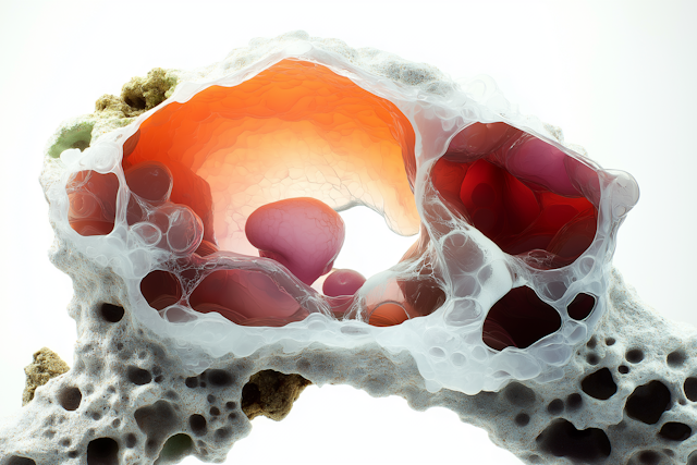 Abstract Coral Formation