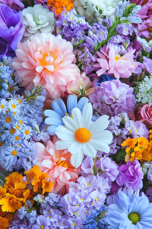 Vibrant Flower Arrangement