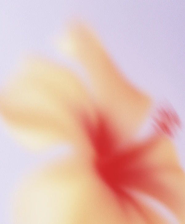 Abstract Floral Blur