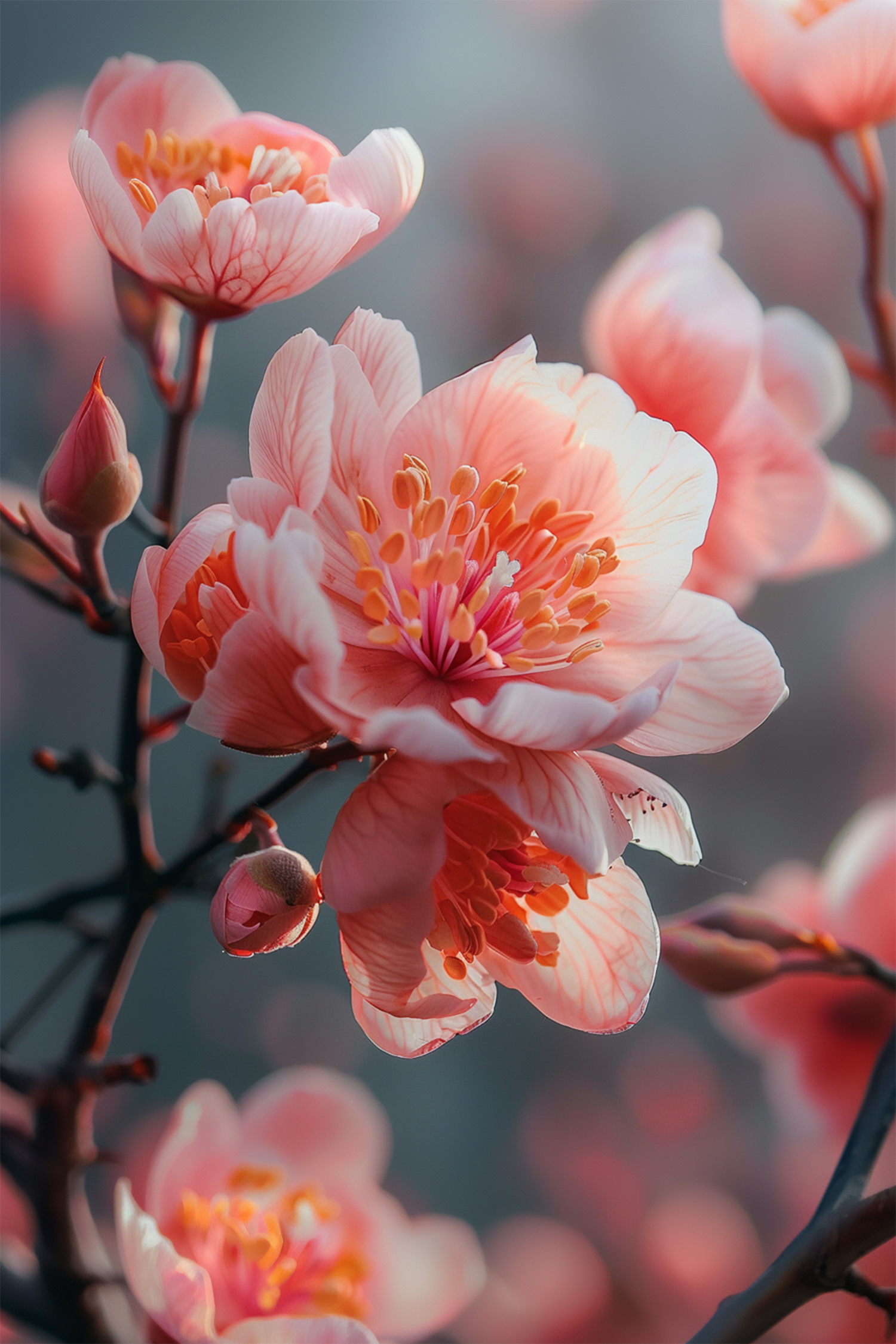 Serene Cherry Blossoms