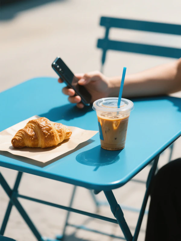 Outdoor Coffee Break