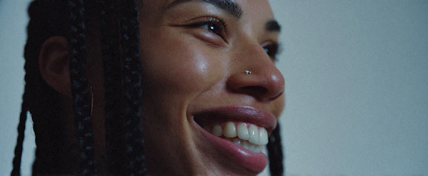 Warm Smile Portrait