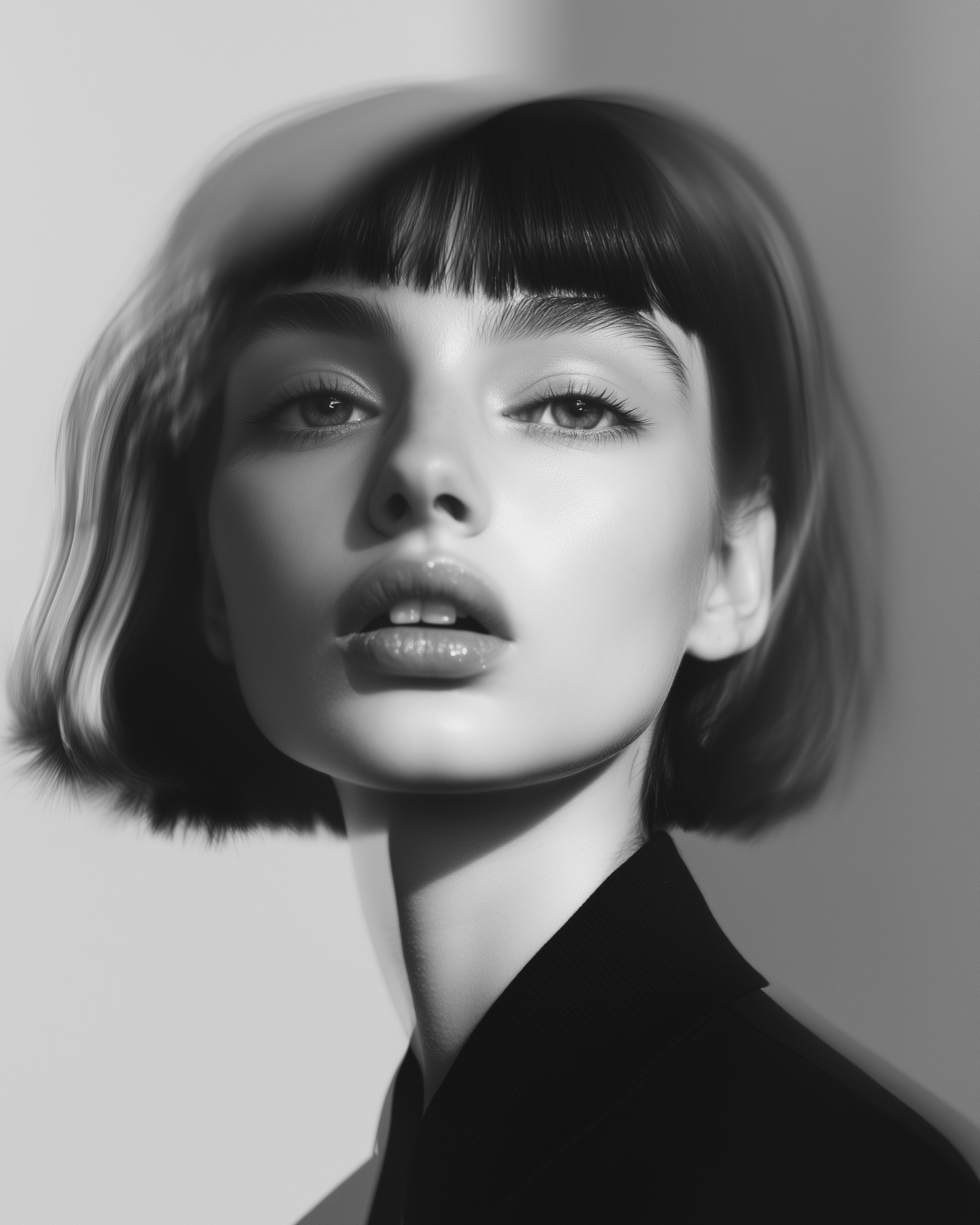 Monochromatic Portrait