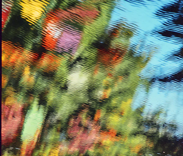 Abstract Water Reflection