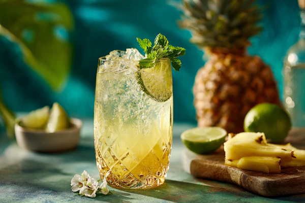Tropical Drink Display