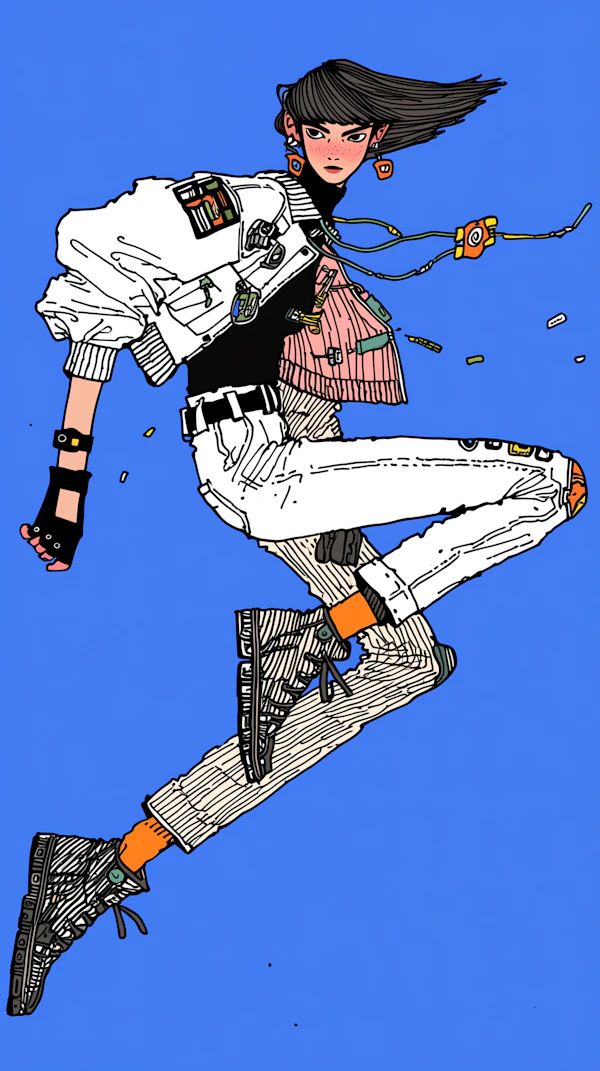 Stylized Character Motion