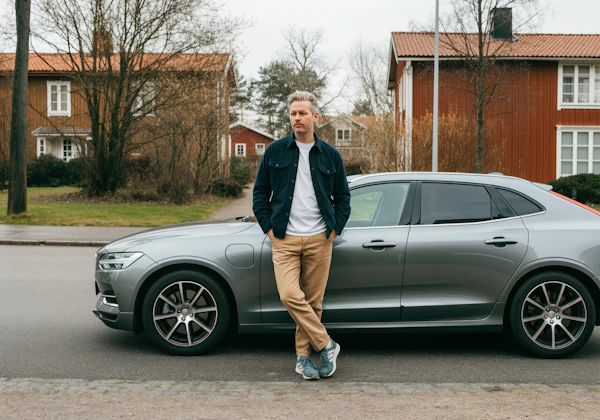 Man and Modern Car