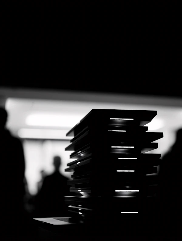 Stacked Objects Display
