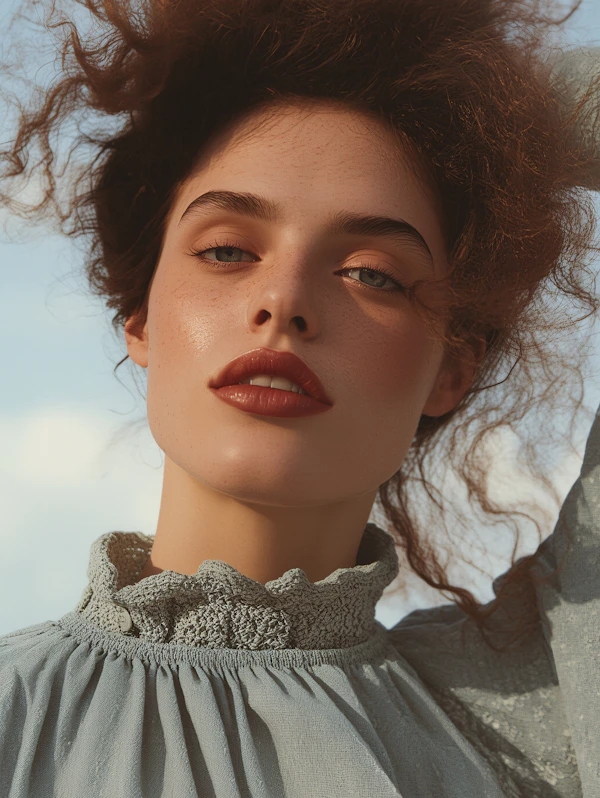 Auburn Hair Portrait