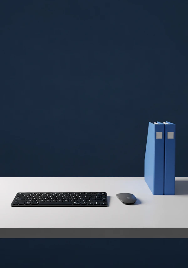 Minimalist Workspace