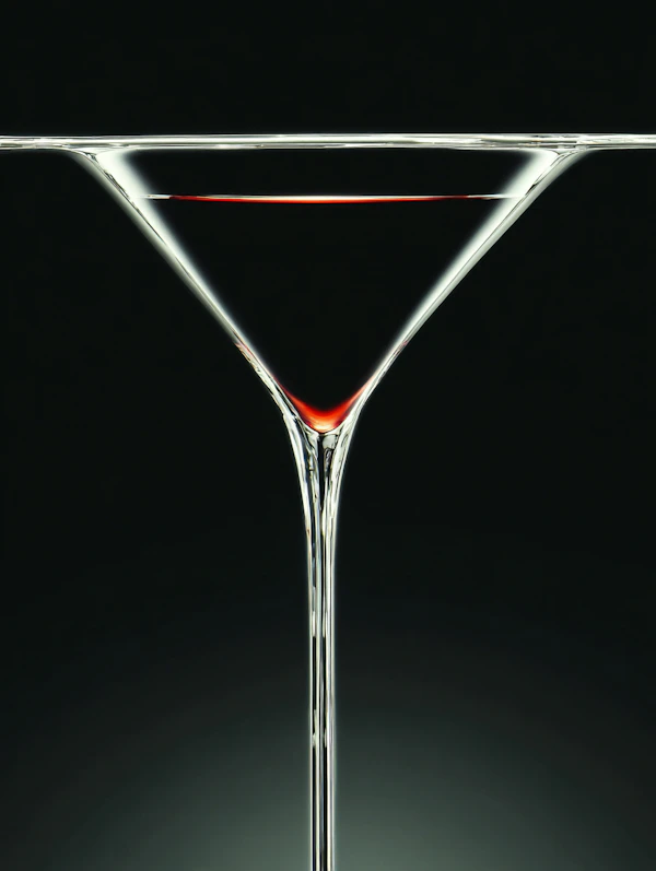 Elegant Martini Glass