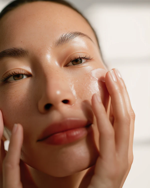 Skincare Routine Close-Up